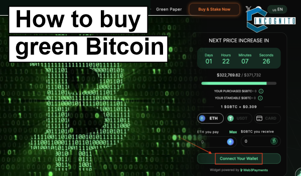 How to buy green Bitcoin