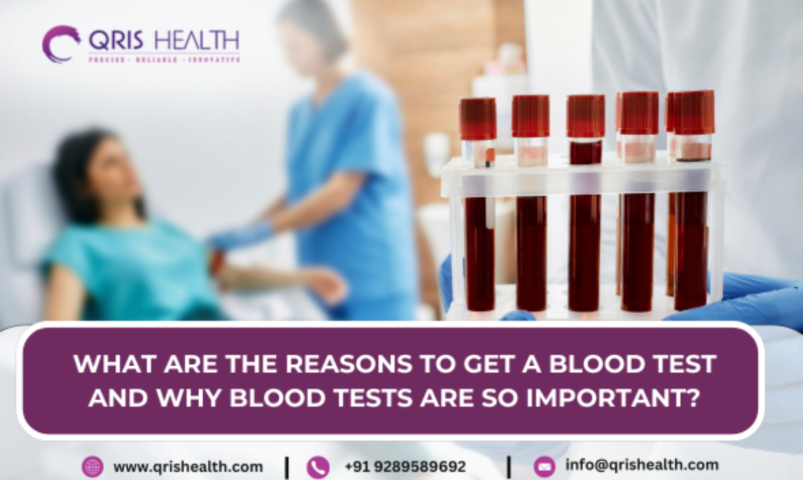 What Are the Reasons to Get a Blood Test and Why Blood Tests Are So Important?