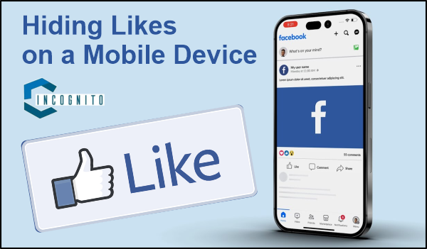 Hiding Facebook Likes on a Mobile Device