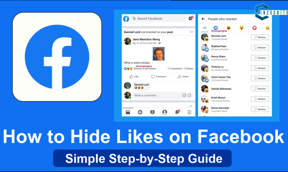 How to Hide Likes on Facebook ~ A Simple Step-by-Step Guide