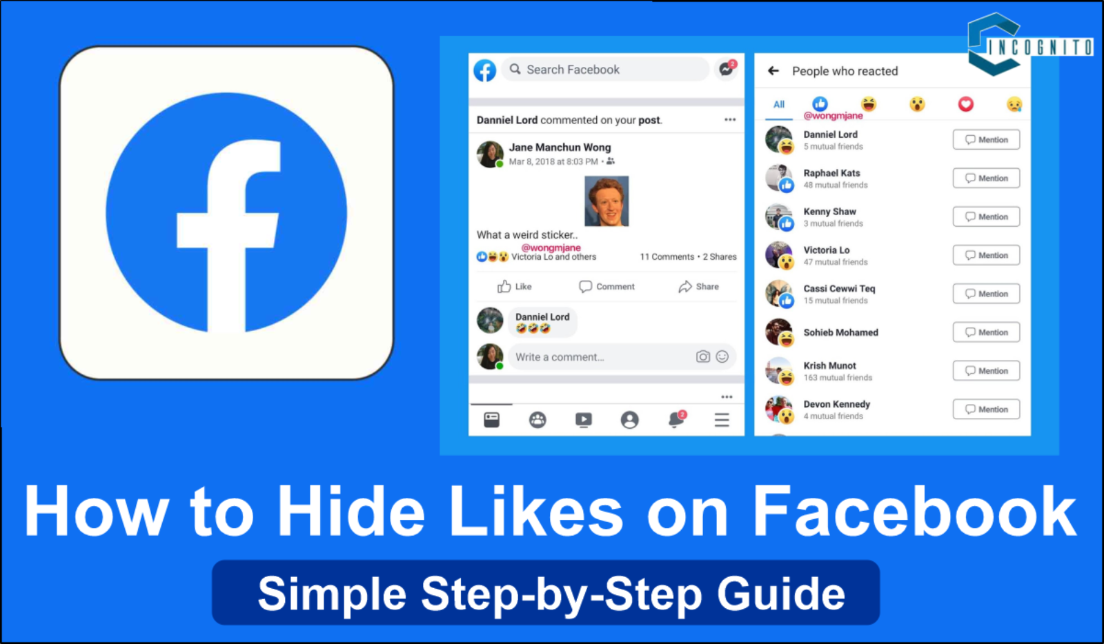 How to Hide Likes on Facebook ~ A Simple Step-by-Step Guide