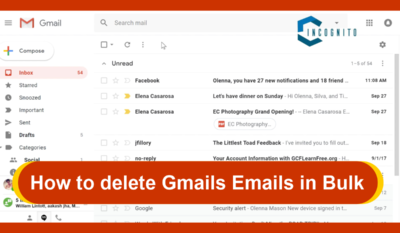 How To Delete gmail emails in bulk