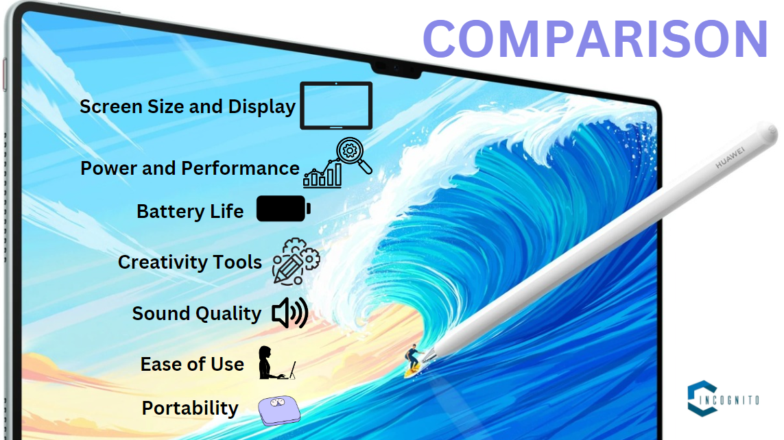 Huawei MatePad Pro 13.2 and MatePad Pro 11 Comparison