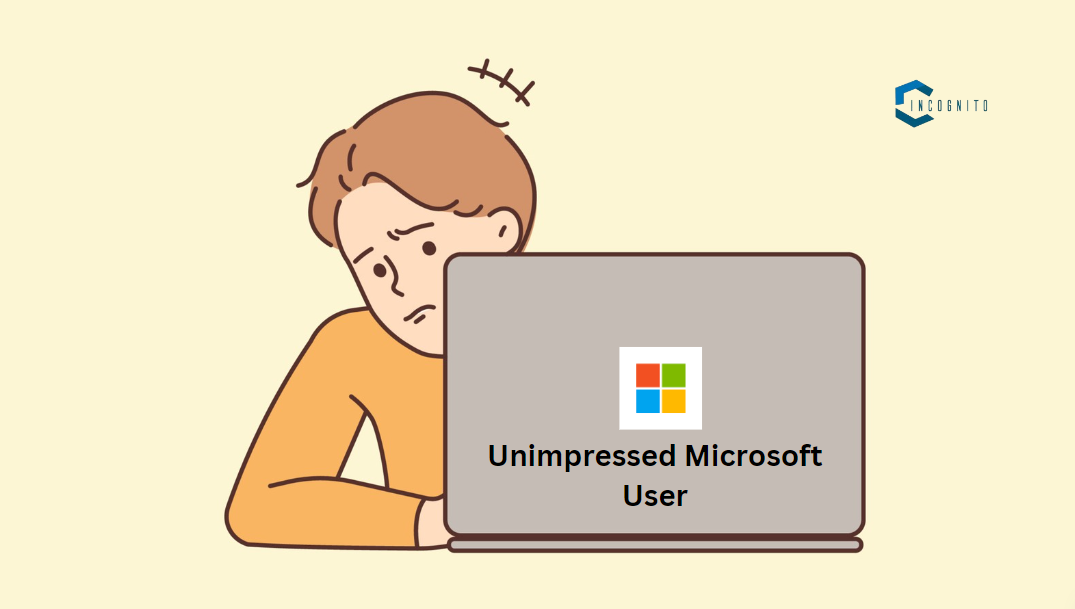 Microsoft Recall: Unimpressed Microsoft User