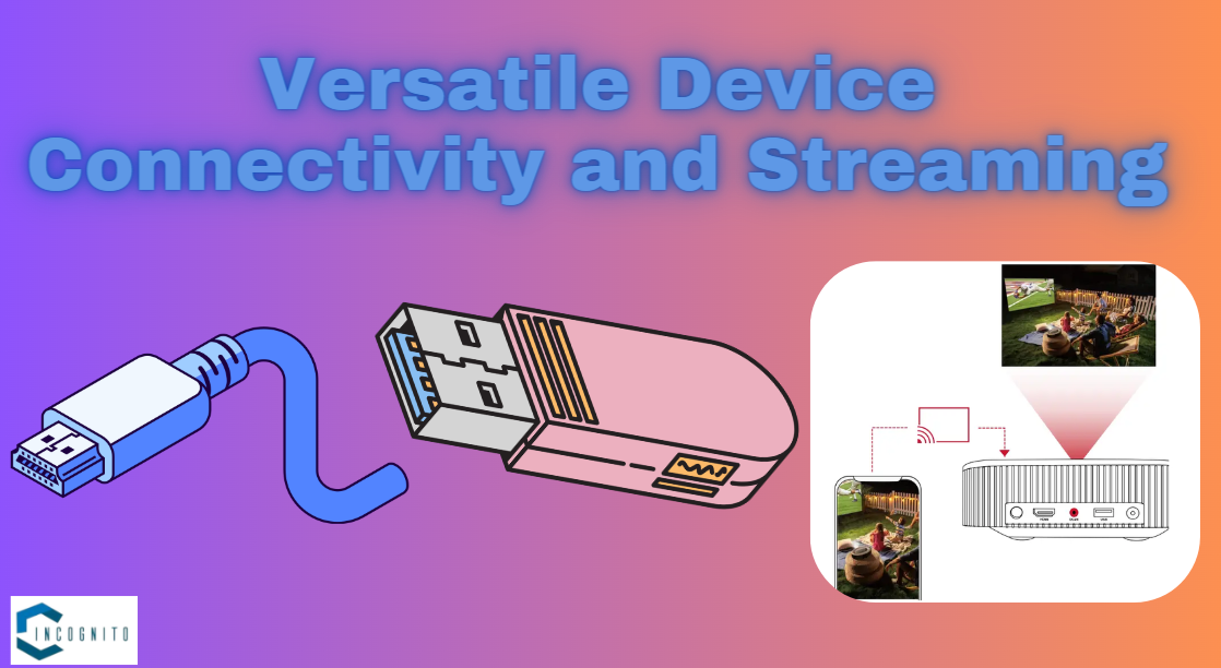 Versatile Device Connectivity and Streaming
