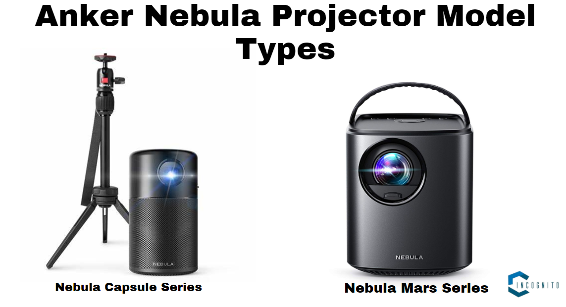 Anker Nebula Projector Models Types