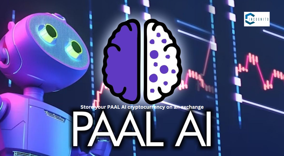 Store your PAAL AI cryptocurrency on an exchange