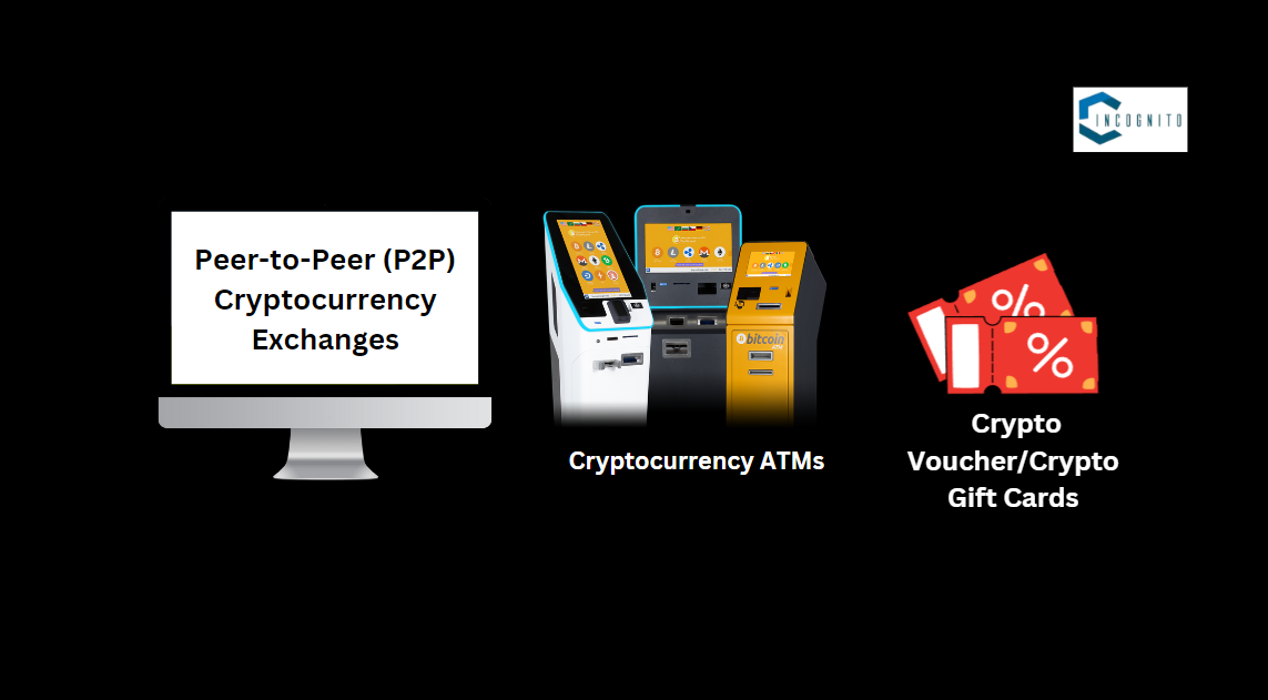 Other Ways to Purchase PAAL AI cryptocurrency: Peer-to-Peer (P2P) Cryptocurrency Exchanges, Cryptocurrency ATMs, Crypto Voucher/Crypto Gift Cards