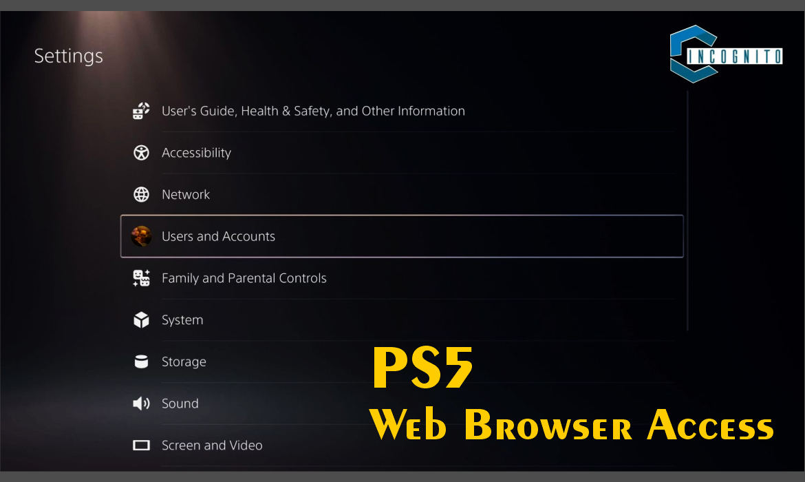 PS5 Web Browser Access: Comprehensive Guide on How to Surf the Web on Your Console