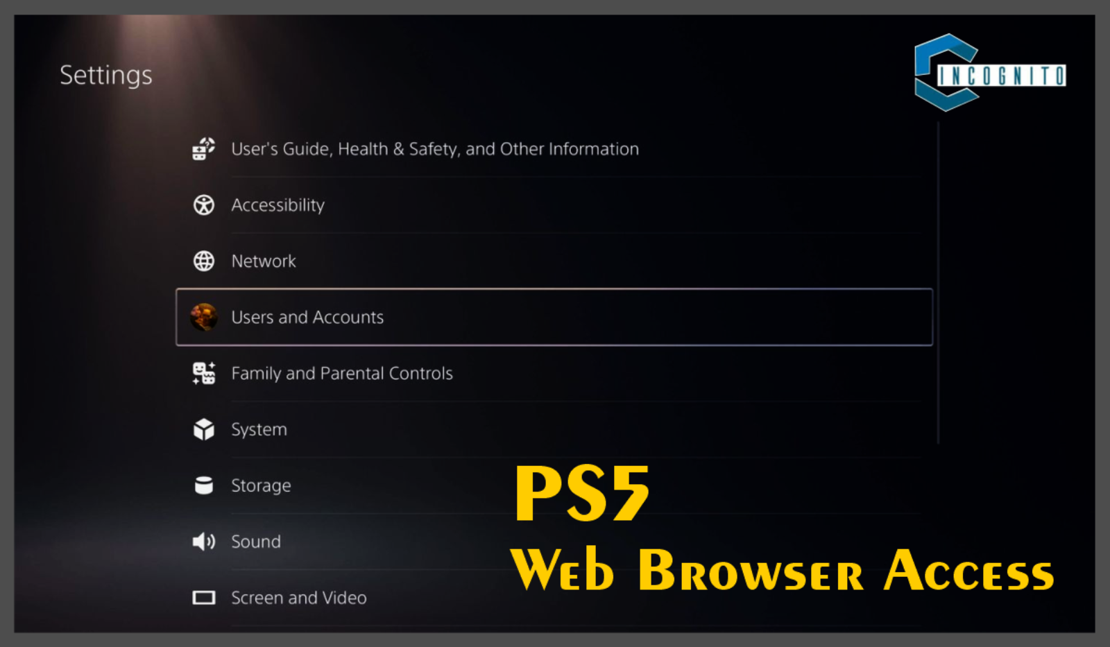PS5 Web Browser Access: Comprehensive Guide on How to Surf the Web on Your Console
