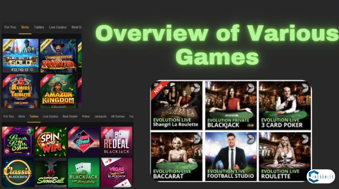 Overview of Various Games