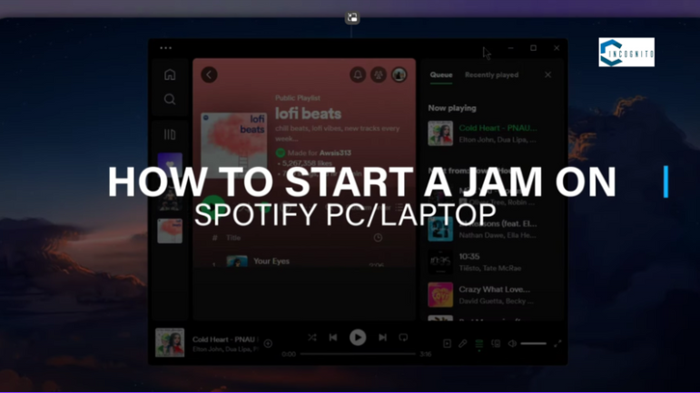 How To Start A Spotify Jam on PC and Laptop 