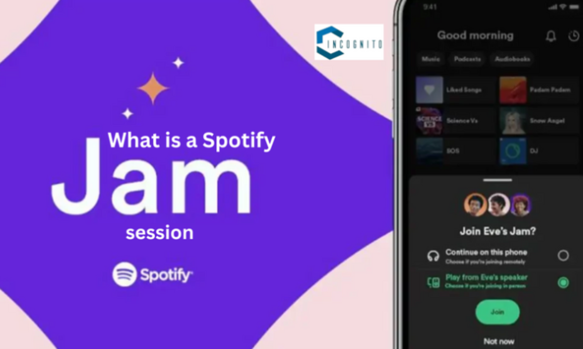 What is a Spotify Jam session?