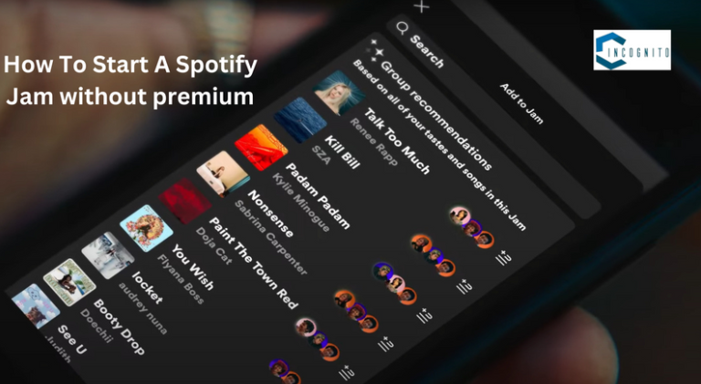 How To Start A Spotify Jam Without Premium 