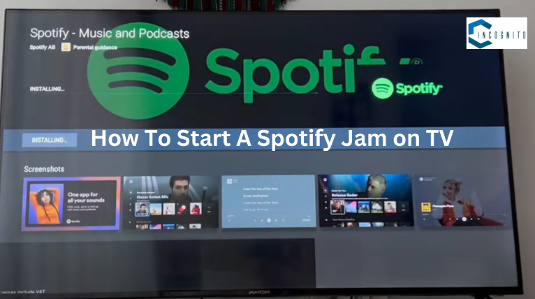 How To Start A Spotify Jam on TV 