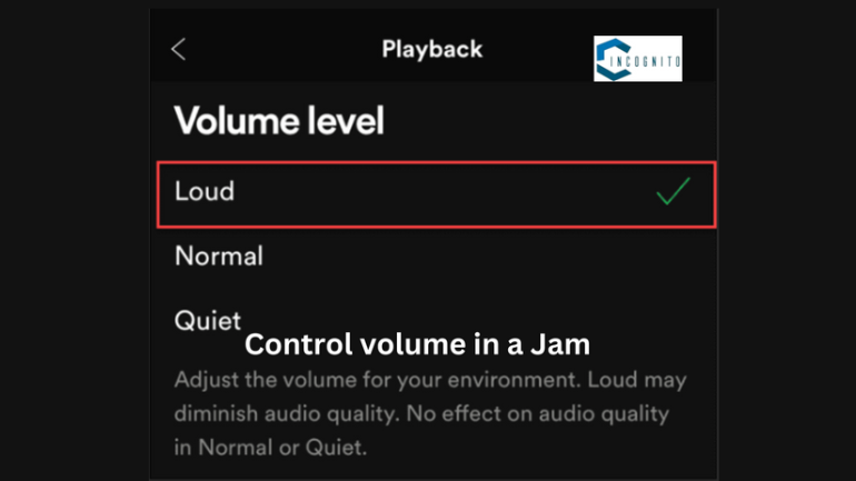 How to Control Volume in Spotify Jam 