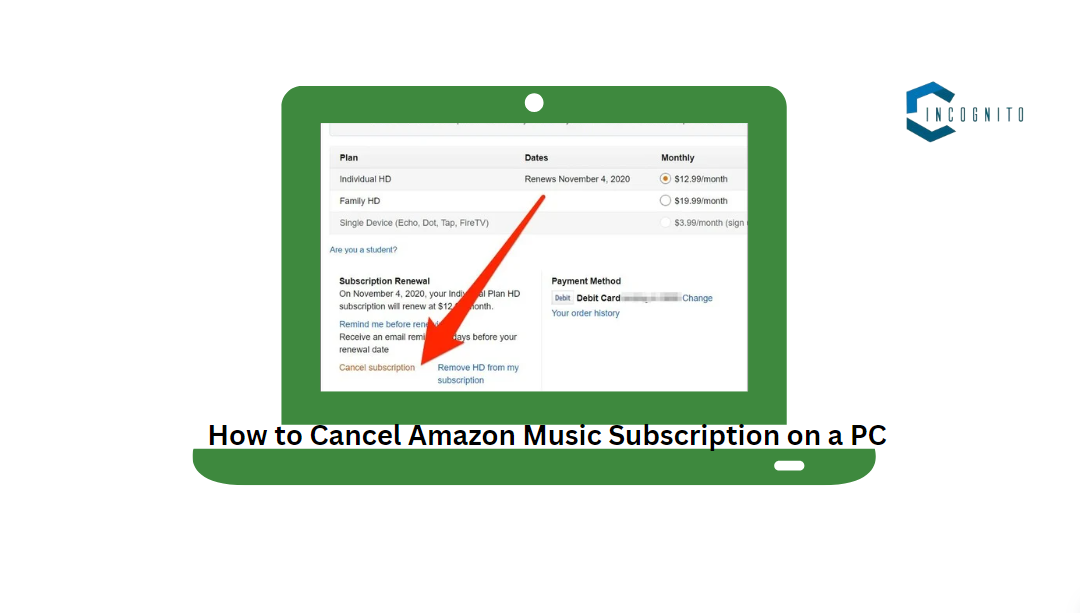 How to Cancel Amazon Music Unlimited