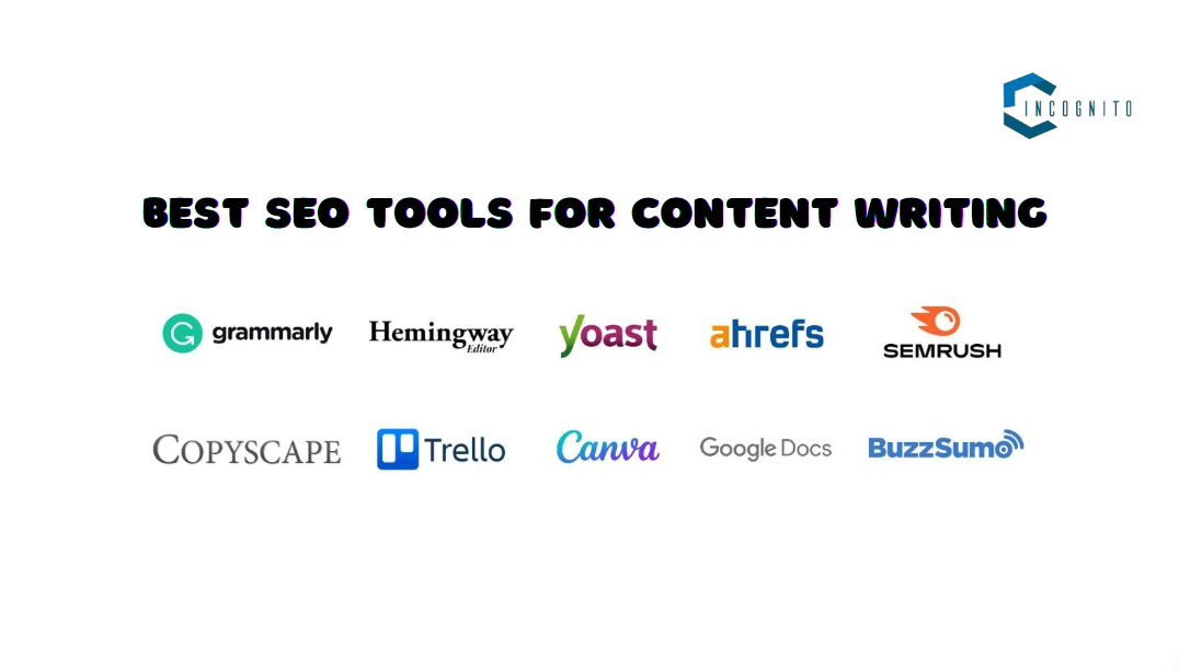 Best SEO Tools for Content Writing 