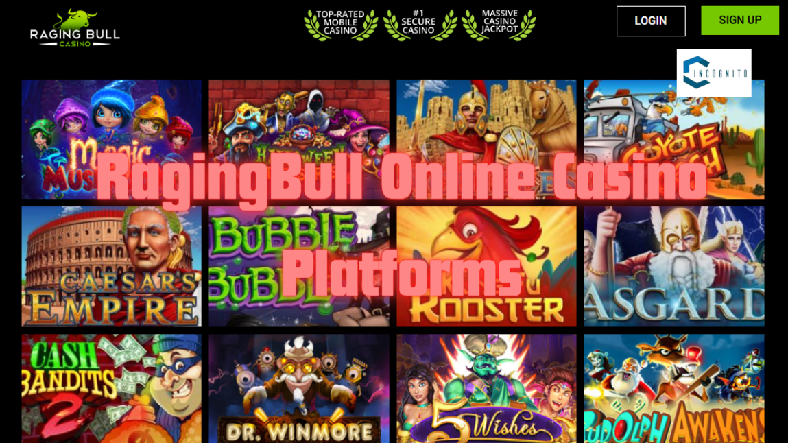 RagingBull Online Casino Platforms