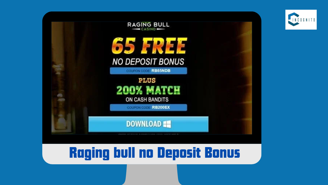Raging bull no Deposit Bonus