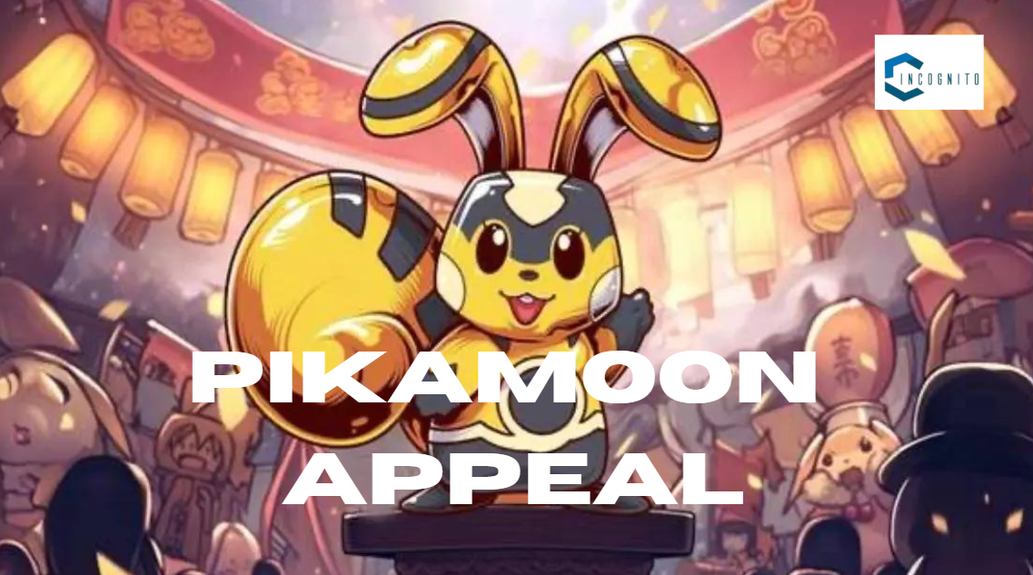 Pikamoon Appeal (Merge Gaming with Earning)