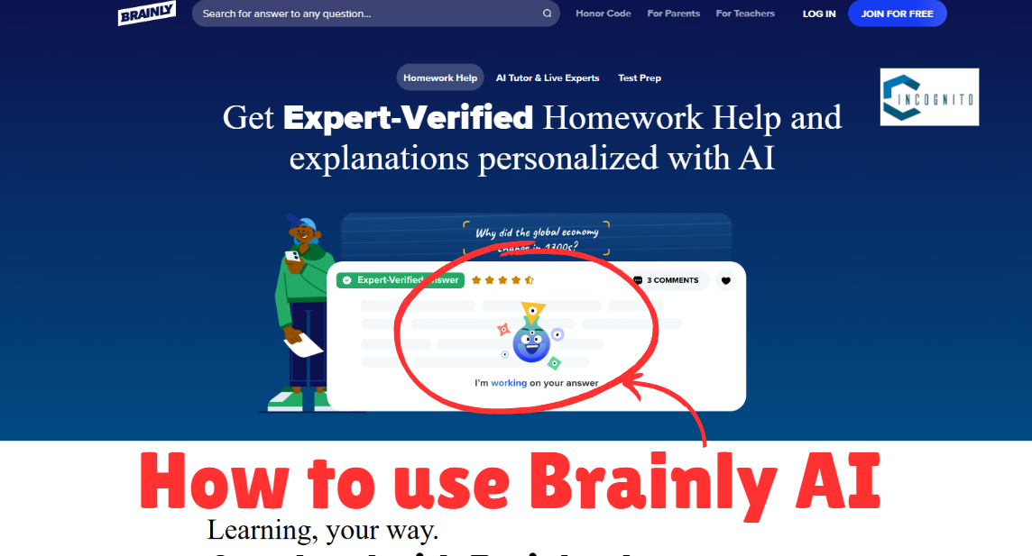 How to Use Brainly