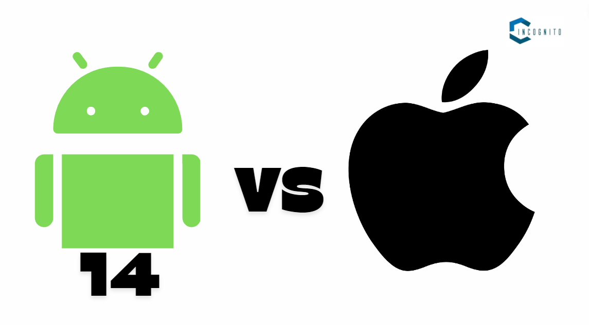 Android 14 vs. iPhone (IOS 18)