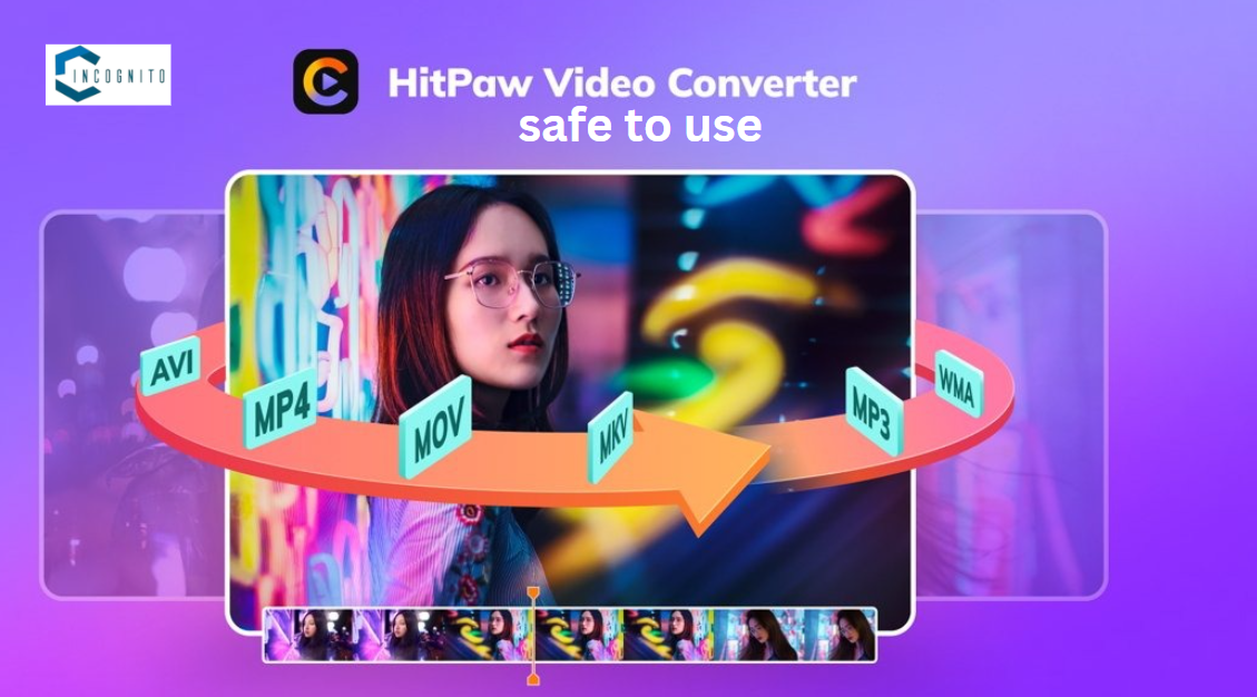 Is HitPaw video converter safe to use?