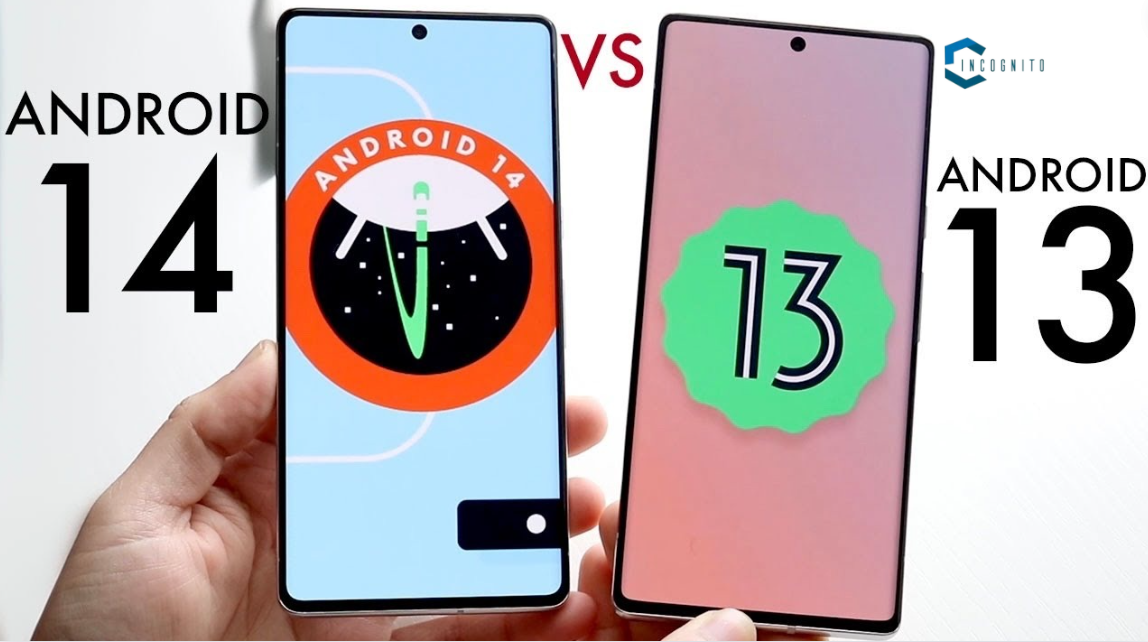 Android 14 vs. Android 13 