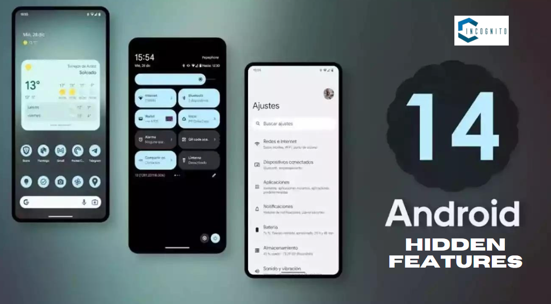 What are Android 14 Hidden features?