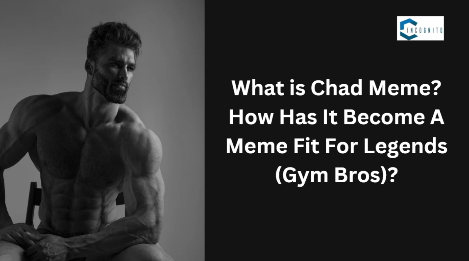 Chad Meme is A Meme Fit For Legends (Gym Bros) In 2024