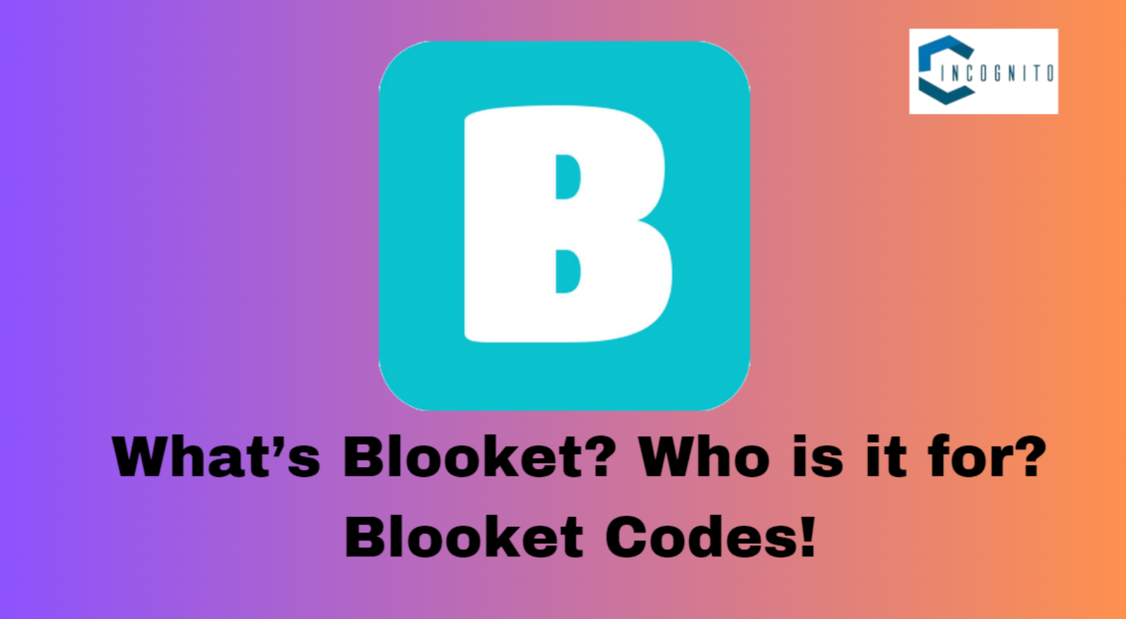 Blooket Code