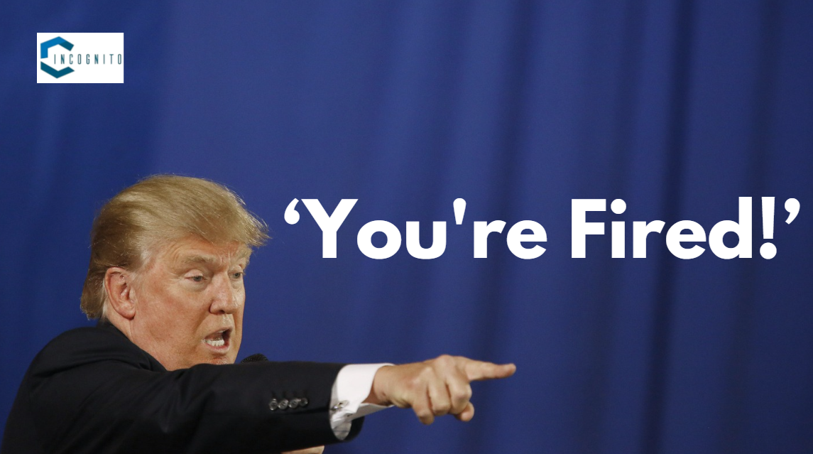 The Birth of ‘You're Fired!’