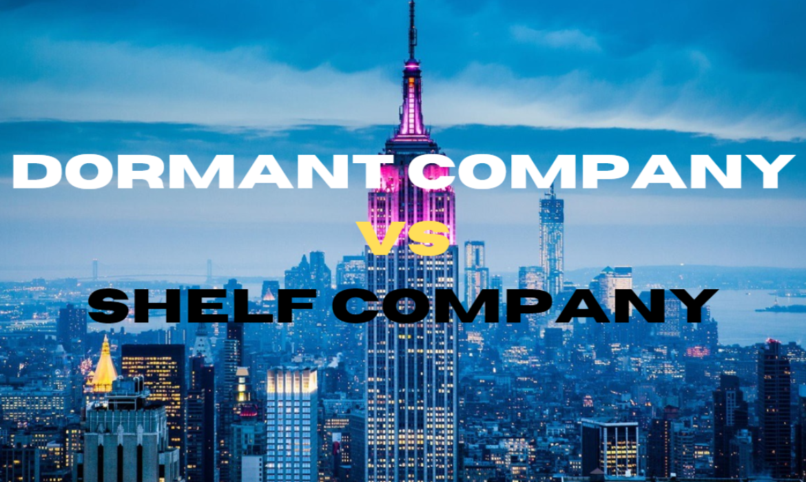 Understanding the concept of a Dormant Company and Shelf Company