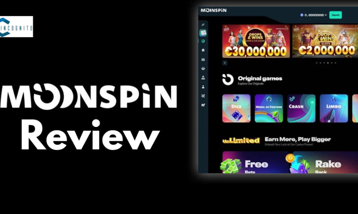 MoonSpin Casino Review In 2024: Features, Login, Promo Code, Sister Sites, And All You Need to Know 