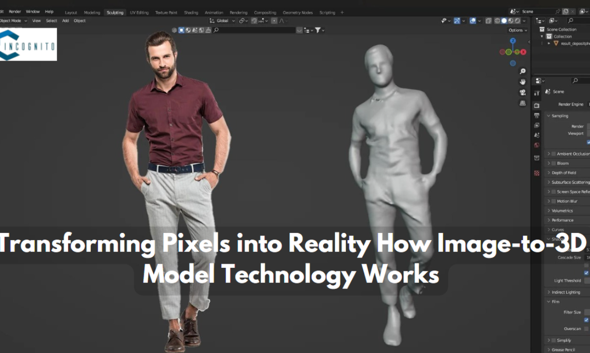 Transforming Pixels into Reality How Image-to-3D Model Technology Works