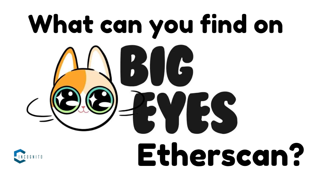 What can you find on Big Eyes Coin Etherscan?