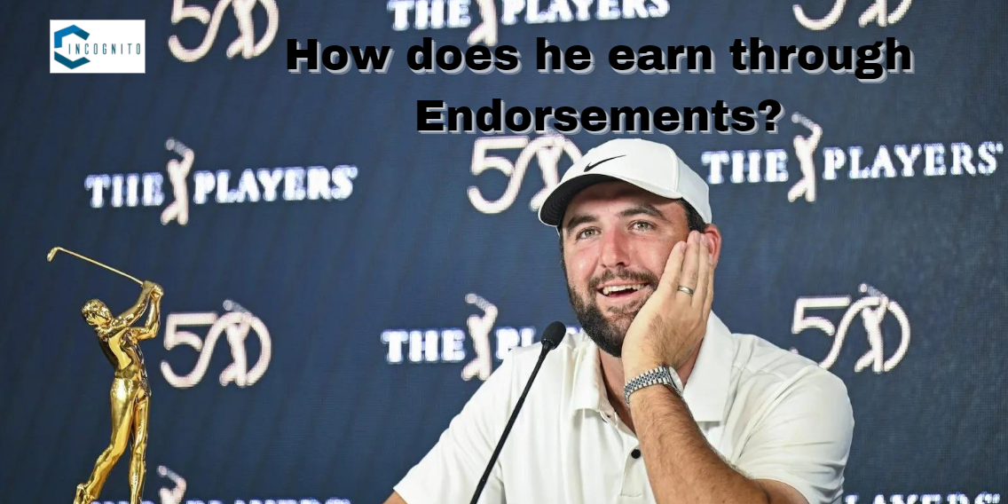 How does he earn through Endorsements?