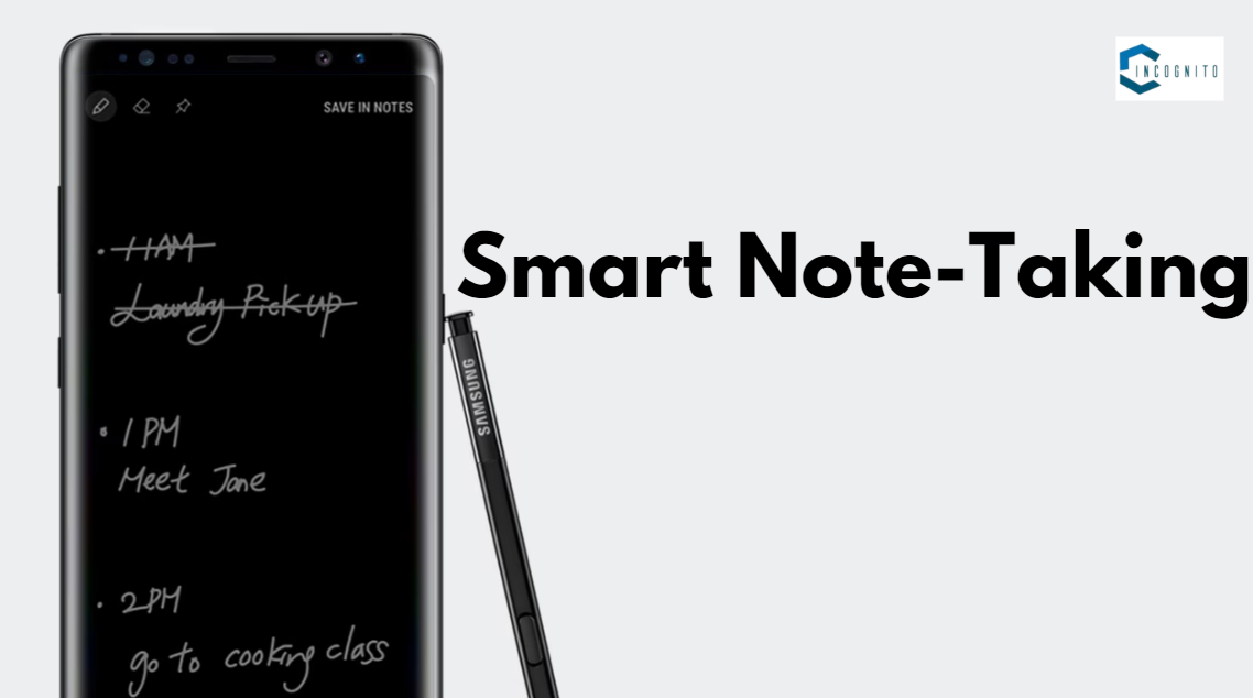 Smart Note-Taking (Note-Assist):