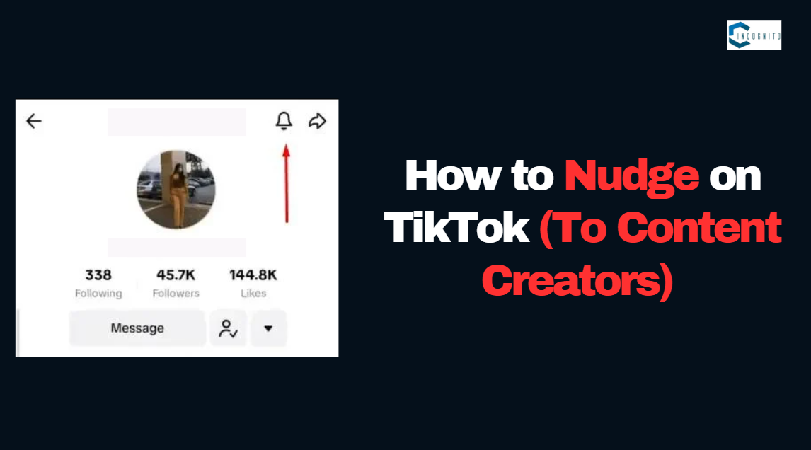 What Does Nudge Mean On TikTok for Content Creator