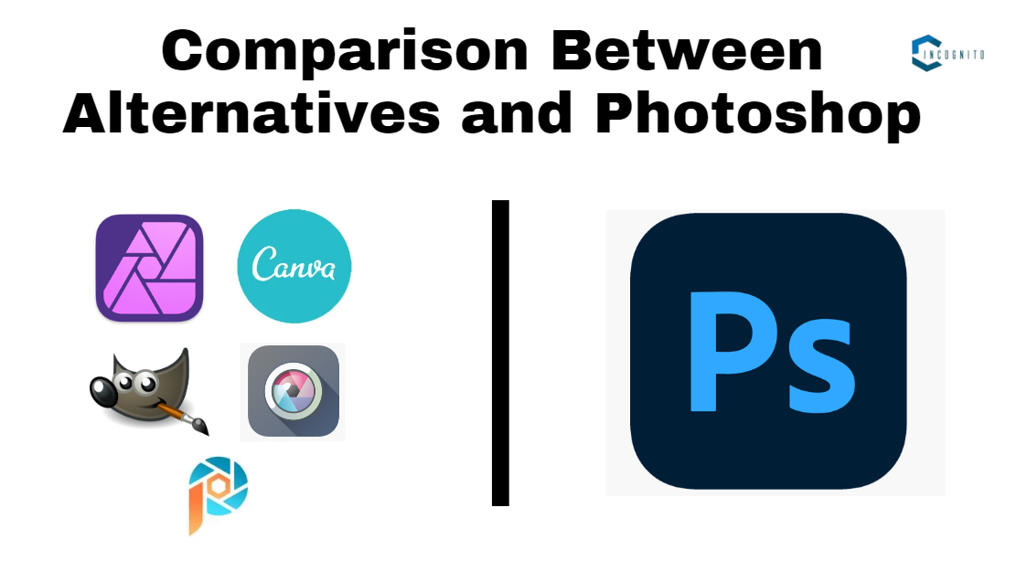Difference Between These Alternatives and Photoshop 