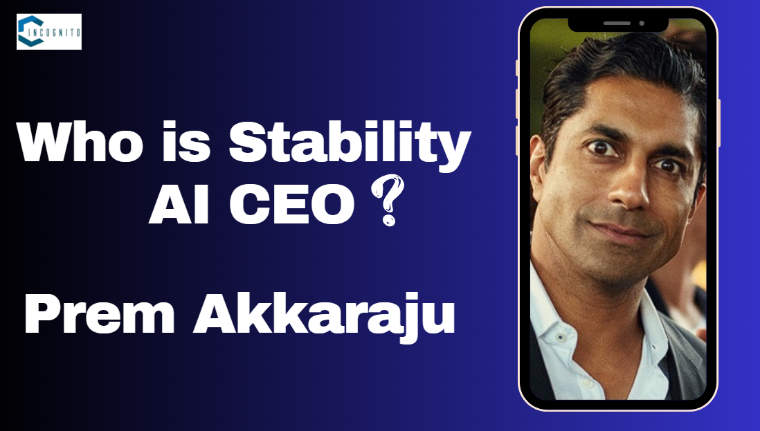 Who is the CEO of Stability AI