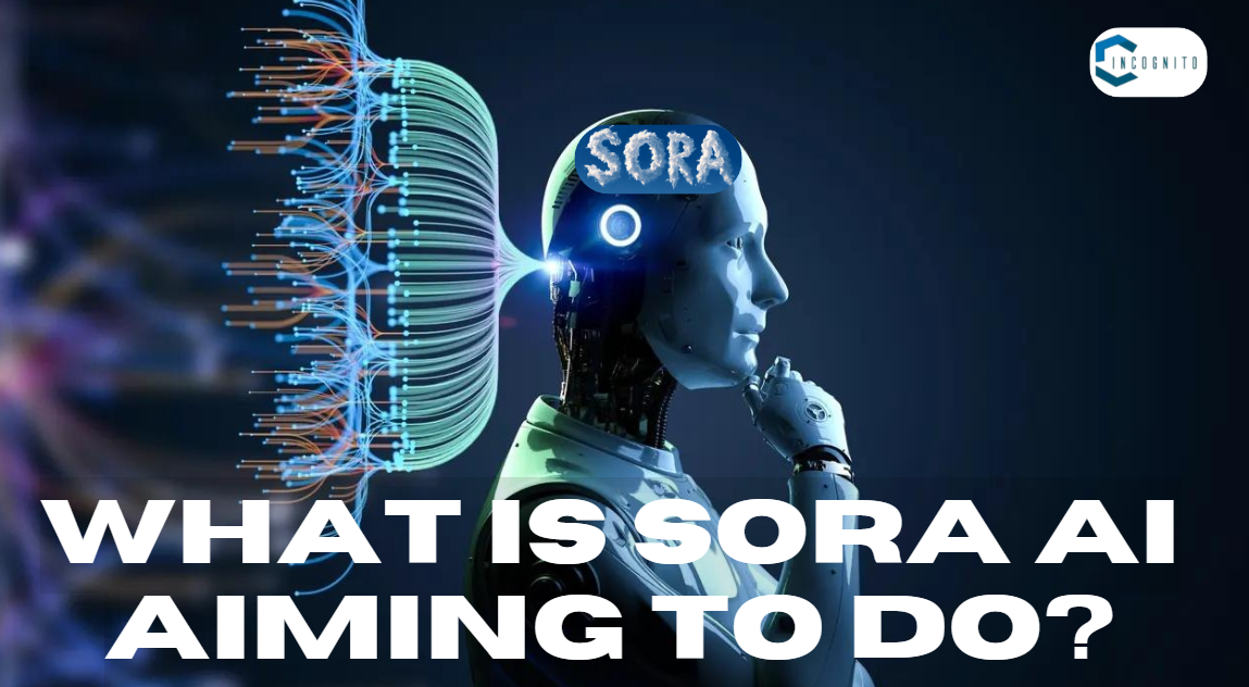 What is Sora AI aiming to do?