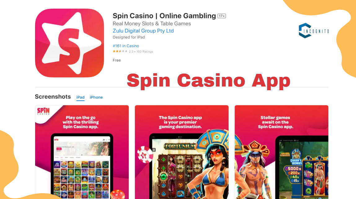 Spin Casino App