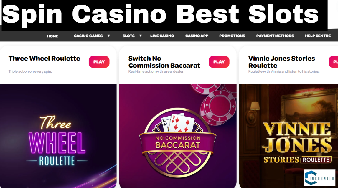Spin Casino Games