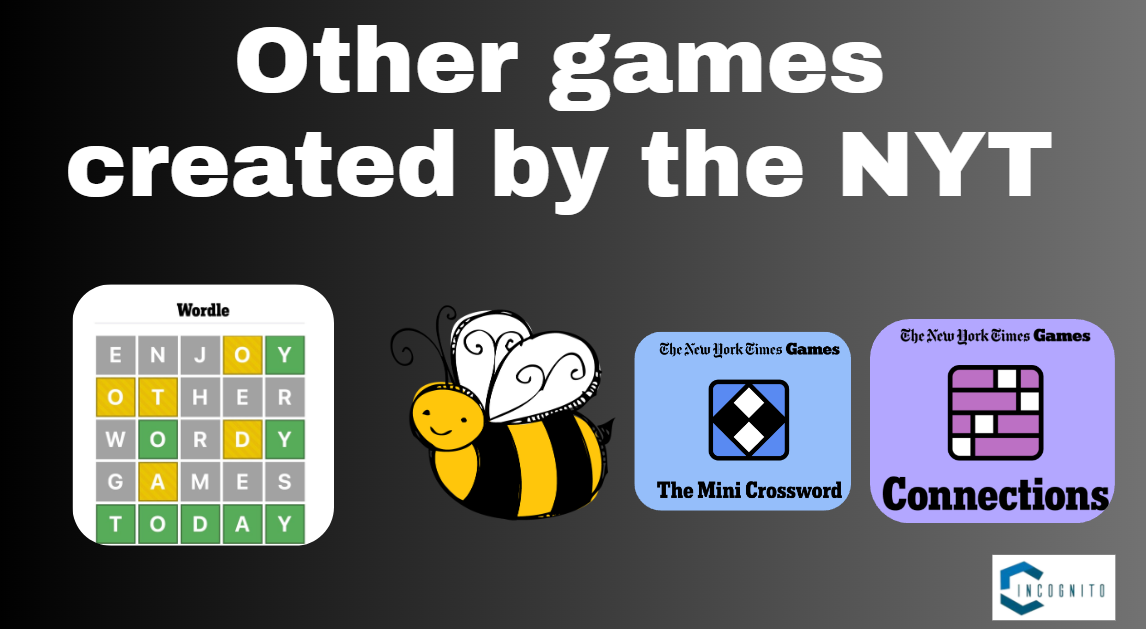 Other games created by the NYT
