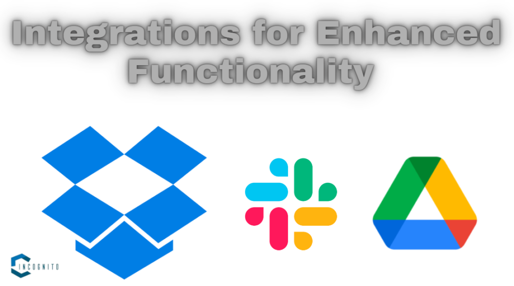 Integrations for Enhanced Functionality