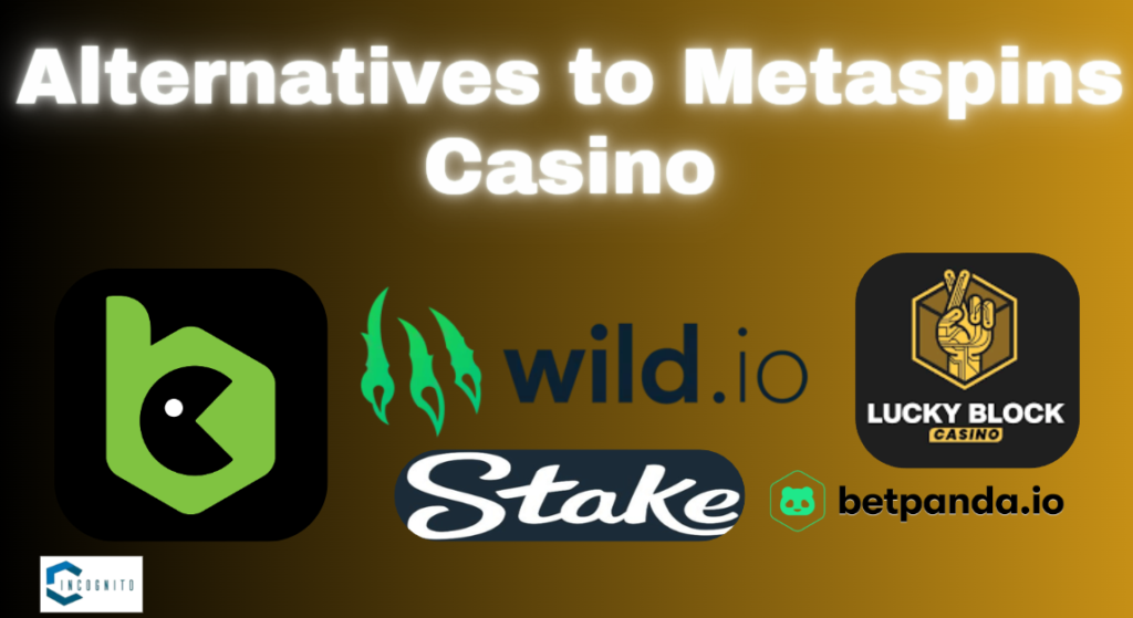 Alternatives to Metaspins Casino