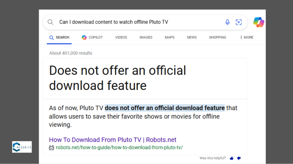 Can I download content to watch offline?