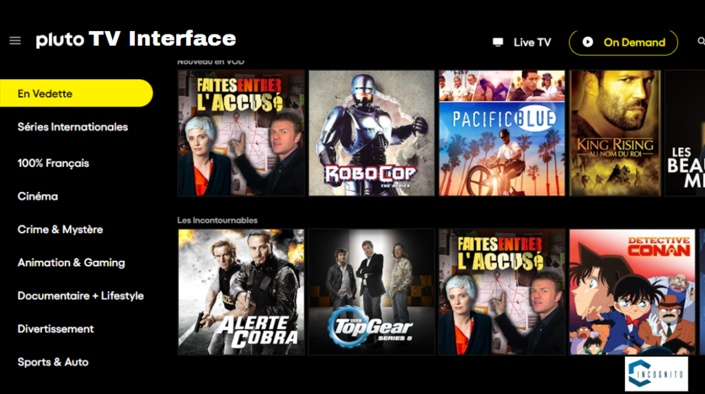Explore the Pluto TV Interface: What will you get?